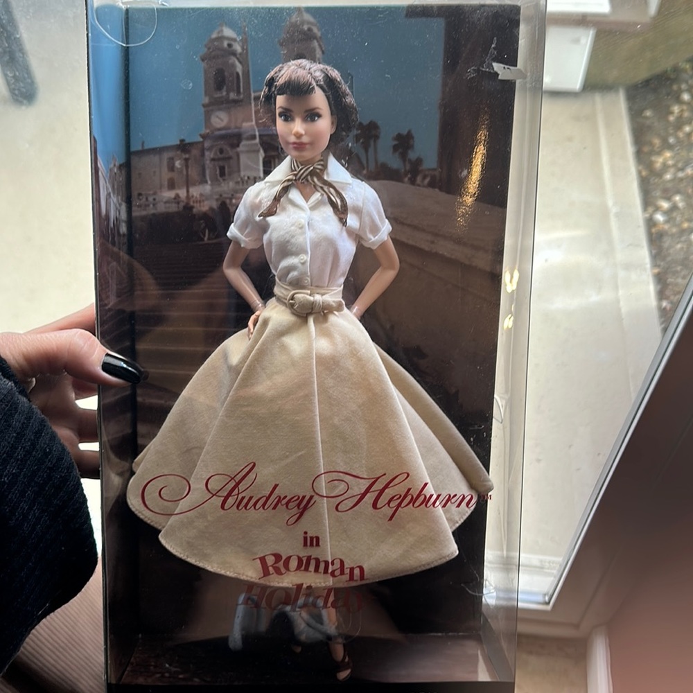Brand new in the box, Audrey Hepburn, Roman holiday, Barbie, collectors, edition